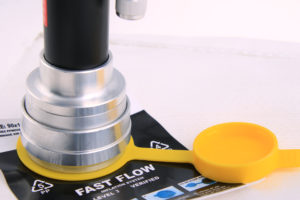 fast flow inflator