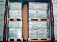 loading capacity of dunnage bags